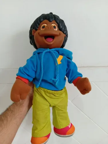 Boneco programa tv Cocoricó antigo 