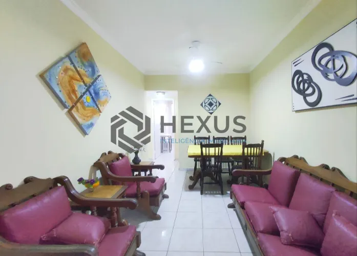 Apartamento beira mar com varanda vista mar na Praia das Asturias, Guaruja