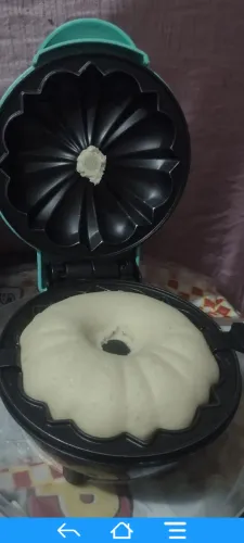 Máquina de bolo mini 110vts ligar num estab