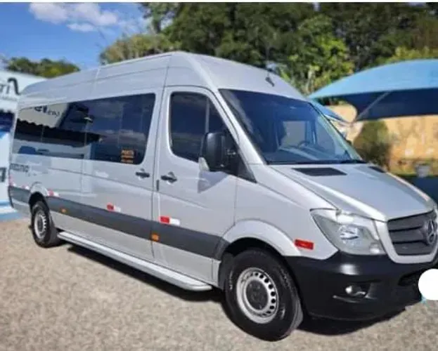 Mercedes-Benz Sprinter 415 Van Luxo T.a. 2.2 Diesel 2015