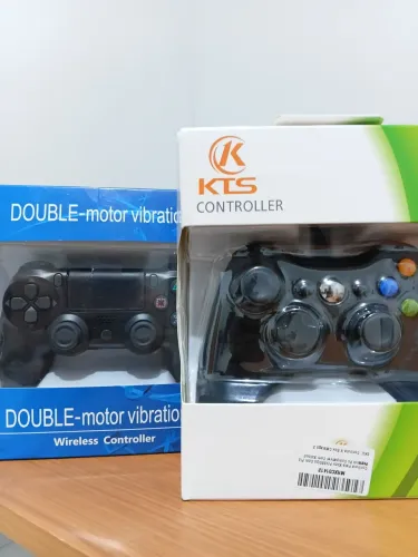 Controles PS4 e Xbox 360 - FRETE GRÁTIS