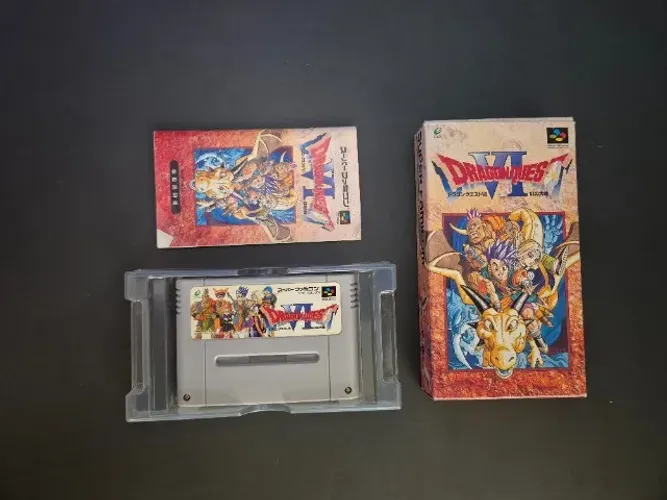 DRAGON QUEST VI - SUPER FAMICOM