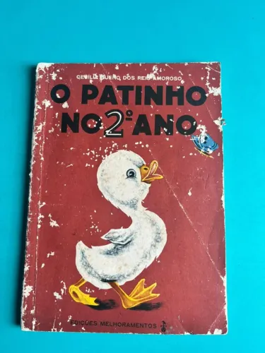Livro O Patinho no 2º Ano - Cecília Bueno dos Reis Amoroso - Edições Melhoramentos