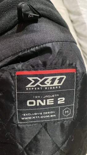 Jaqueta X11 moto tamanho M, nova