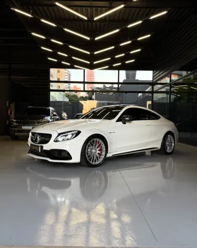 Mercedes-Benz C-63 S Coupe AMG 4.0 V8 Bi-turbo Aut. 2017