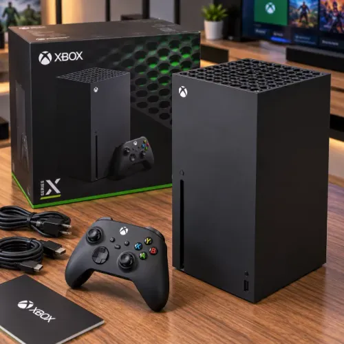 Console Xbox Series X 1 TB Preto c/ Controle (LEIA!)