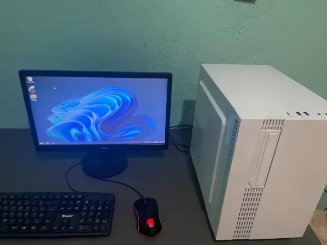 ? COMPUTADOR COMPLETO - TRABALHO, ESTUDOS E JOGOS