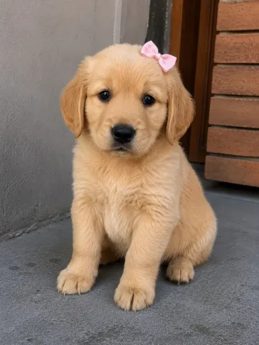 Golden Retriever lindos filhotes disponíveis para entrega
