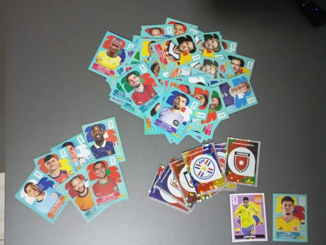 Figurinhas da copa 2026