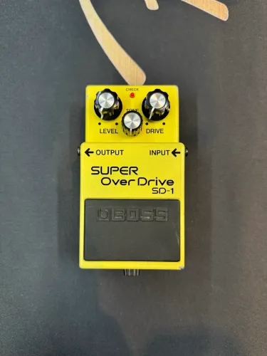 Pedal Boss SD1 