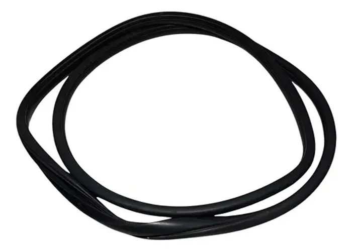 Borracha Porta Traseira Direita Hyundai Hb20 2014 A 2019 Preto