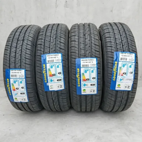 4 Pneus 175/70 R13 Goodyear Direction 2 NOVO - R$1.199 - Só essa medida
