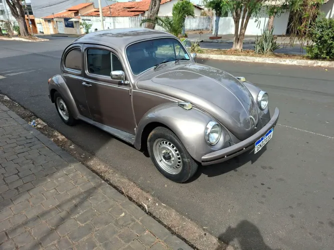 Volkswagen Fusca (álcool) 1974
