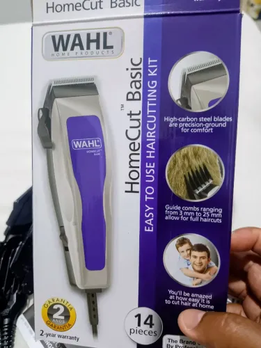 Máquina Corte Cabelo - Wahl Home Cut Basic 220v