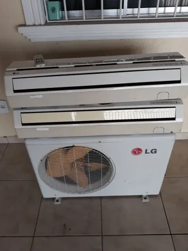Ar Condicionado Bisplit LG 9000 BTUs