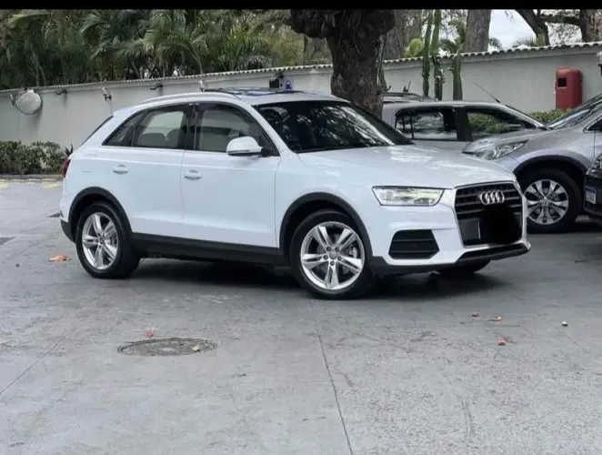 Audi Q3 1.4 TFSI/TFSI Flex S-tronic 5P 2017