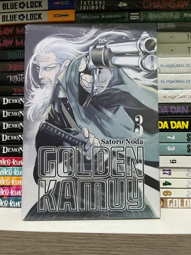 Mangá Golden Kamuy - Volume 3 (lacrado)