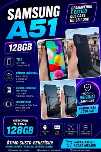 Samsung A51