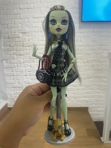Monster high Frankie básica elástico