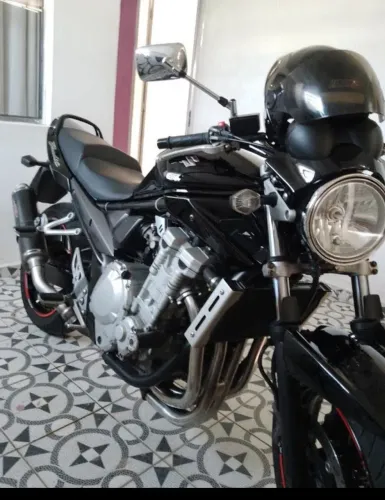 Bandit 650 n bem conservado