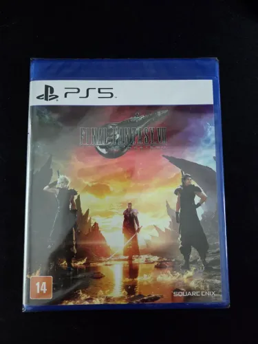 Jogo PS5 - Final Fantasy 7 Rebirth - Lacrado