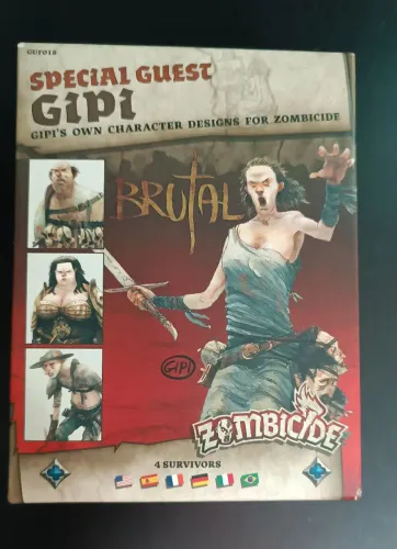 Zombicide Black Plague - Special Guest Gipi