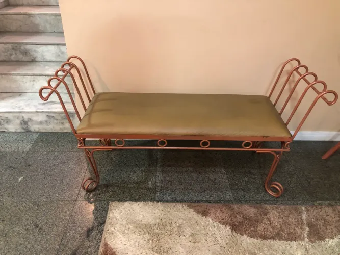 Conjunto de recamier antigos