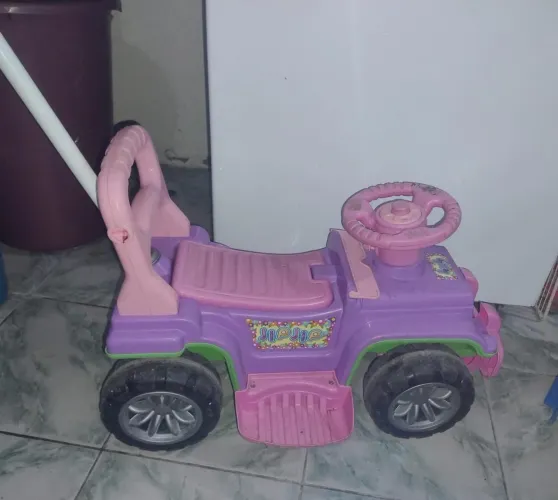 Carinho de passeio