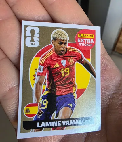 Legend Lamine Yamal Ouro