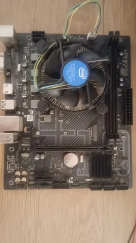I3 10100F + Placa mãe