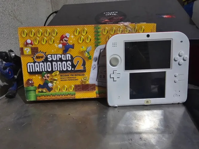 Nintendo 2DS Desbloqueado