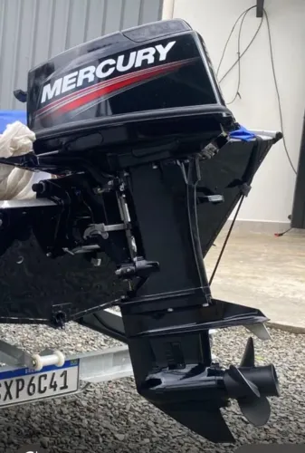 Motor de Popa Mercury 30hp - C/ Partida Elétrica 