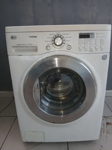 Lavadora lava Seca lg 8kg 
