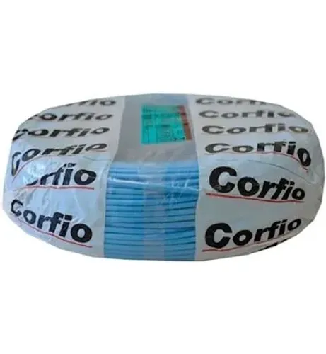 6 rolos, Cabo flexível 2.5mm corfio novos
