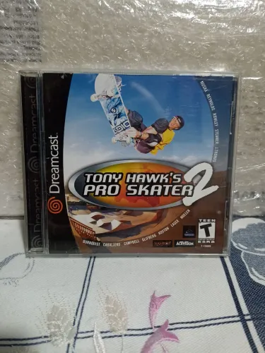 Jogo Tony Hawk 2 Dreamcast Original CIB