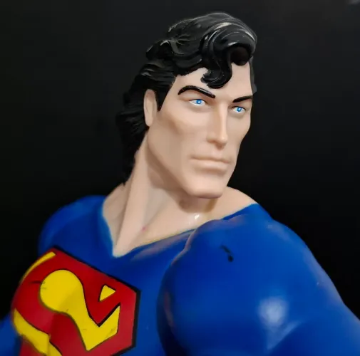  SuperMan Boneco Grande Antigo Original Dc Comics