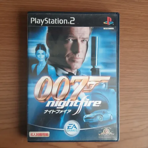 007 NIGHTFIRE VERSÃO JAPONESA PLAYSTATION 2