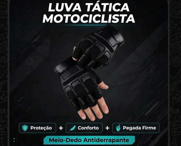 Luva Tática