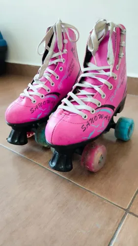 Patins infantil tamanho 34