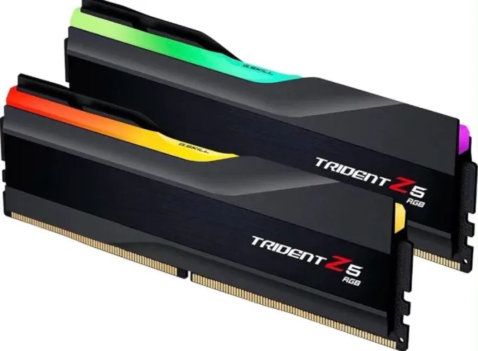 G.Skill 32gb 6000 mhz CL36 Trident Z5 RGB DDR5 (2x16gb) memória AMD EXPO
