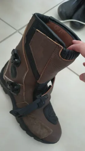 Bota Texx Marrom 41