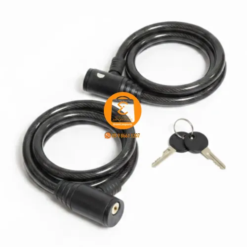 Tranca, Cadeado para Bike Bicicleta com Chaves