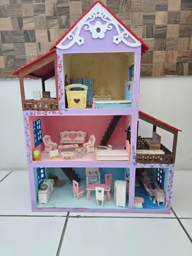 Casinha de boneca