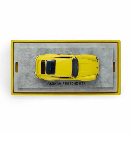 Hot Wheels RIc Daniel Arsham 1973 Porsche 911 Red Line Club