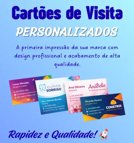 Gráfica e Comunicação Visual, Banners, Crachás, Adesivos, Convites, Wind Banners