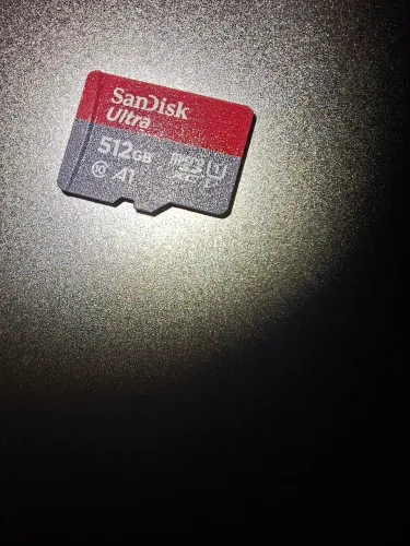Cartão SD - 512gb