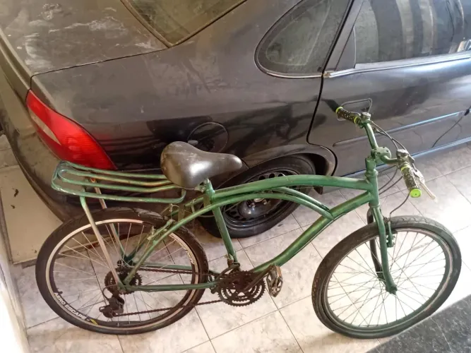 Bicicleta caiçara aro 14
