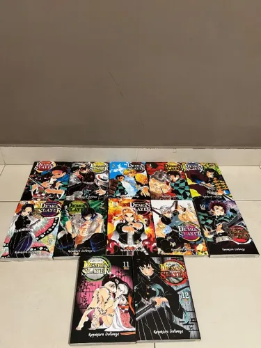 manga demon slayer vol 1 ao 12
