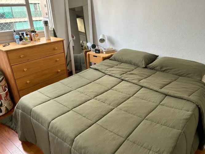Cama Box Baú com Colchão