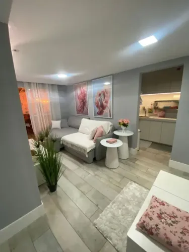 Apartamento com 2 dormitórios à venda, 58 m² por R$ 424.000,00 - Jardim Santa Clara - Taub